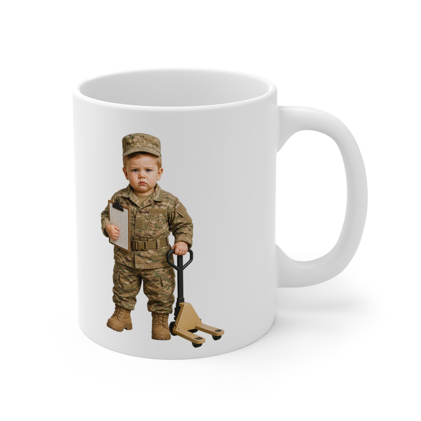 Inspection-Ready Mug - Army Modern Logistics Specialist