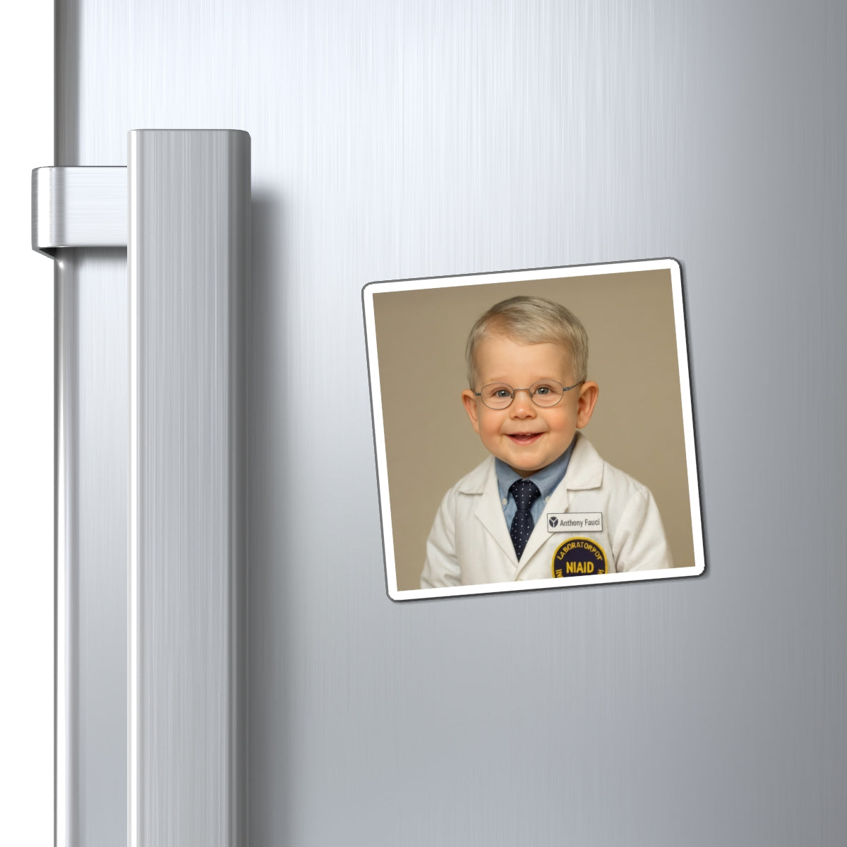 Fridge Model: Strong Adhesion Magnet - Dr. Anthony Fauci