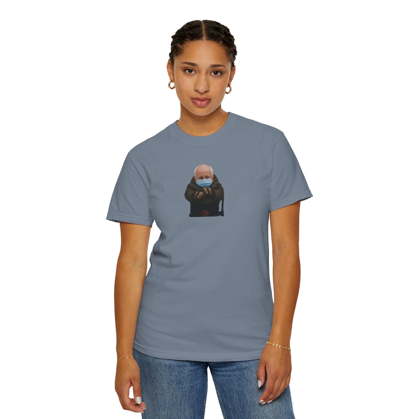 Mittens Tee - Bernie Sanders