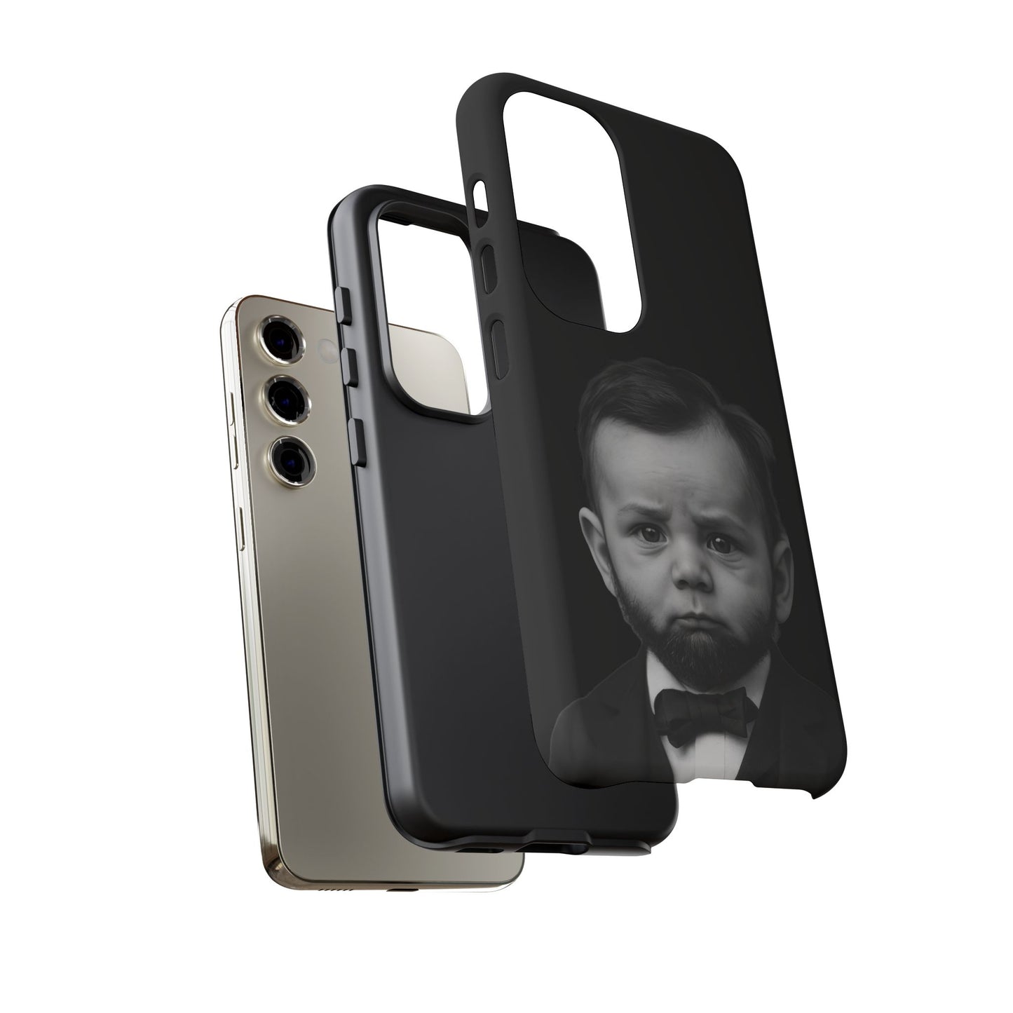Unlocked, Undivided, Unnapped Phone Case - Abraham Lincoln