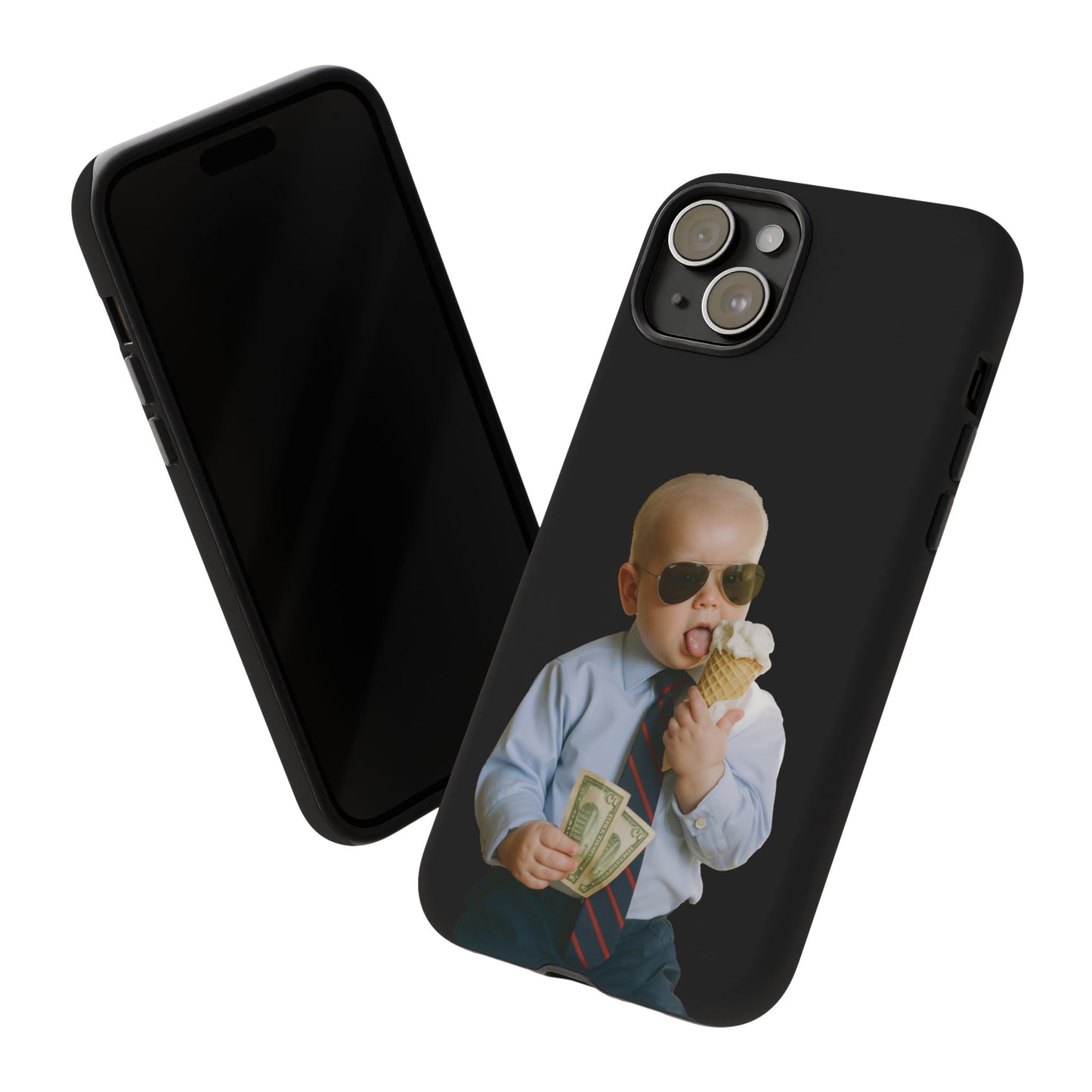 Just a Kid From Scranton...With Ice Cream Phone Case - Joe Biden