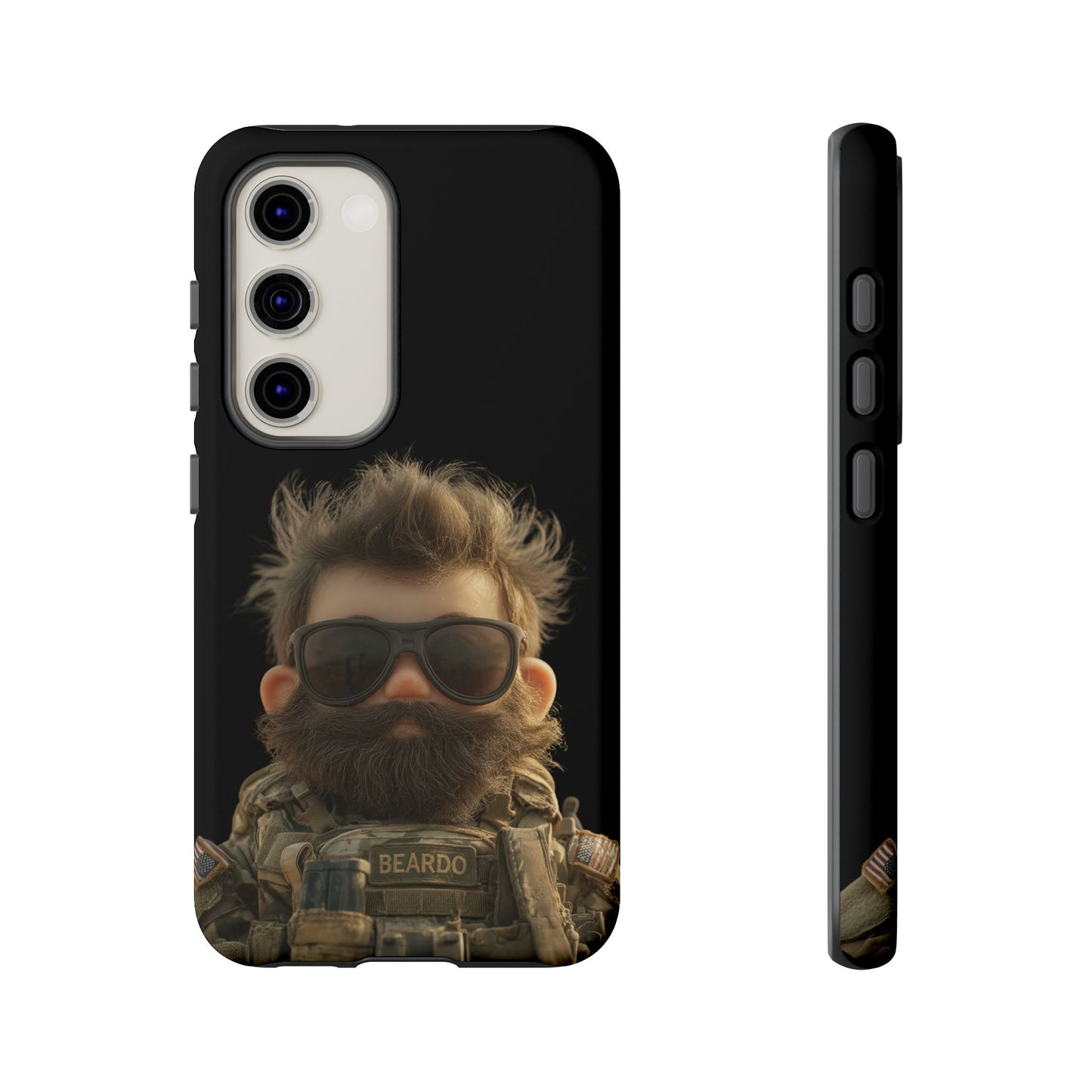 “Ruck-Proof & Ready” Phone Case - Beardo