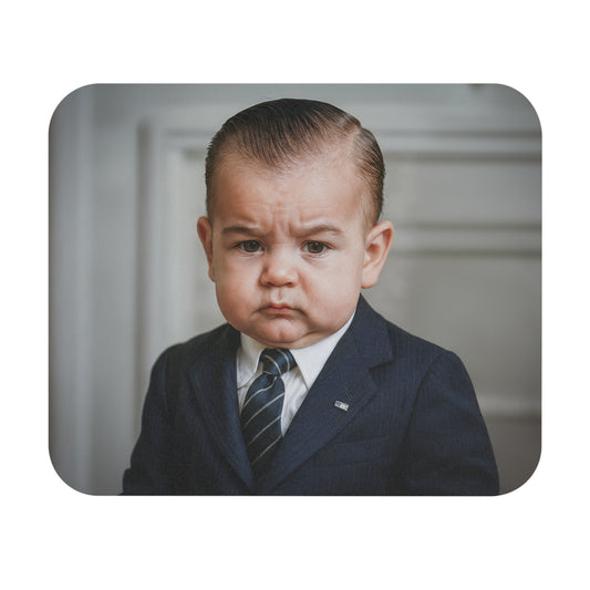 Click & Clout Mouse Pad - Lyndon B. Johnson