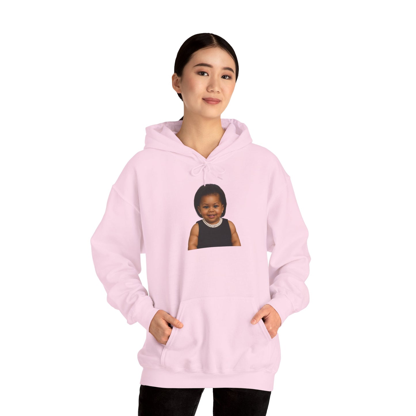Hopeful Hoodie -  Michelle Obama