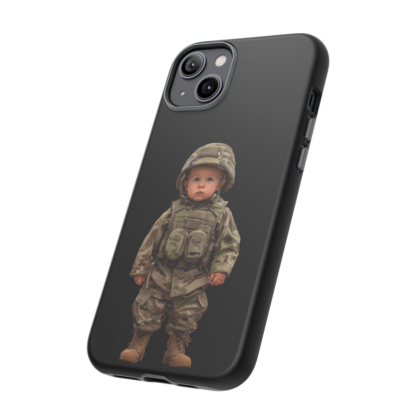 Dual-Layer Readiness Phone Case - National Guard