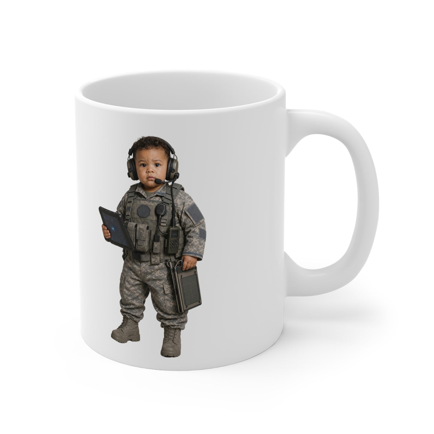 Mess Hall Mug - Space Force Modern Satellite Communications Guardian