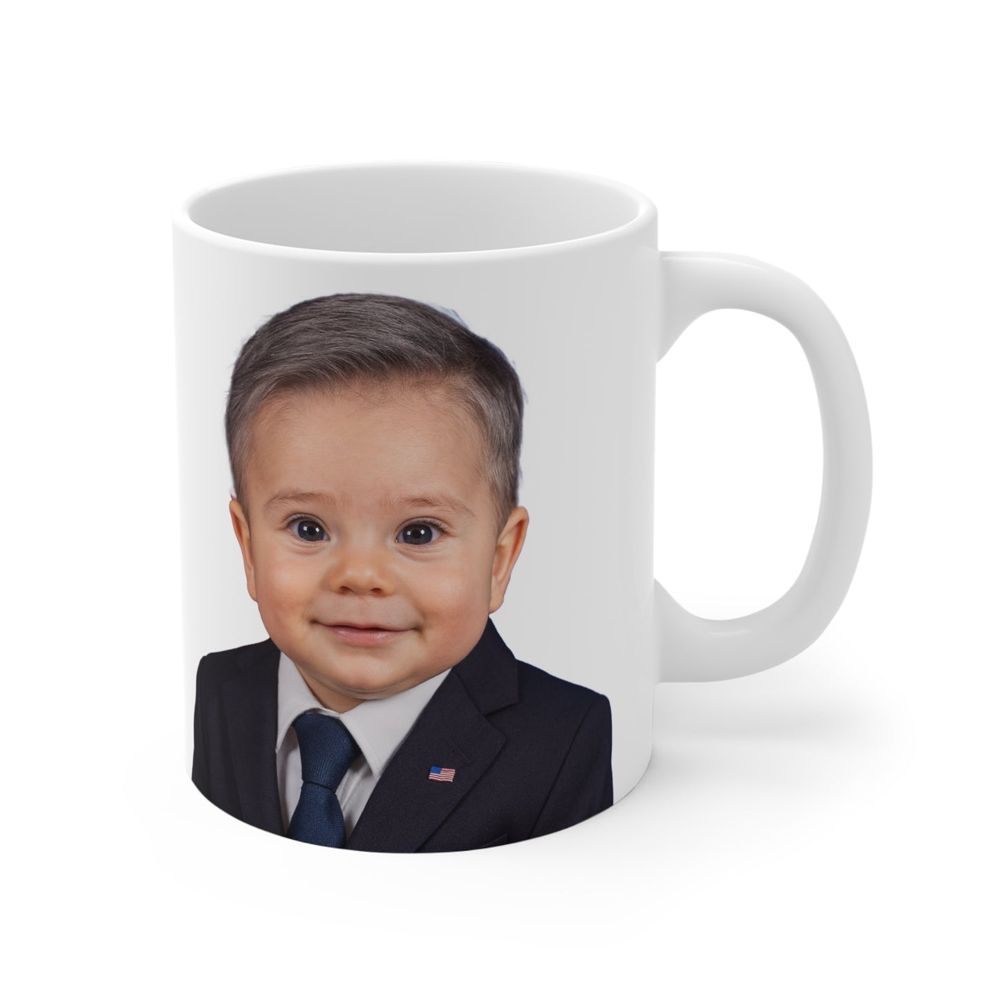 Now Pouring Soft Power Mug - Antony Blinken