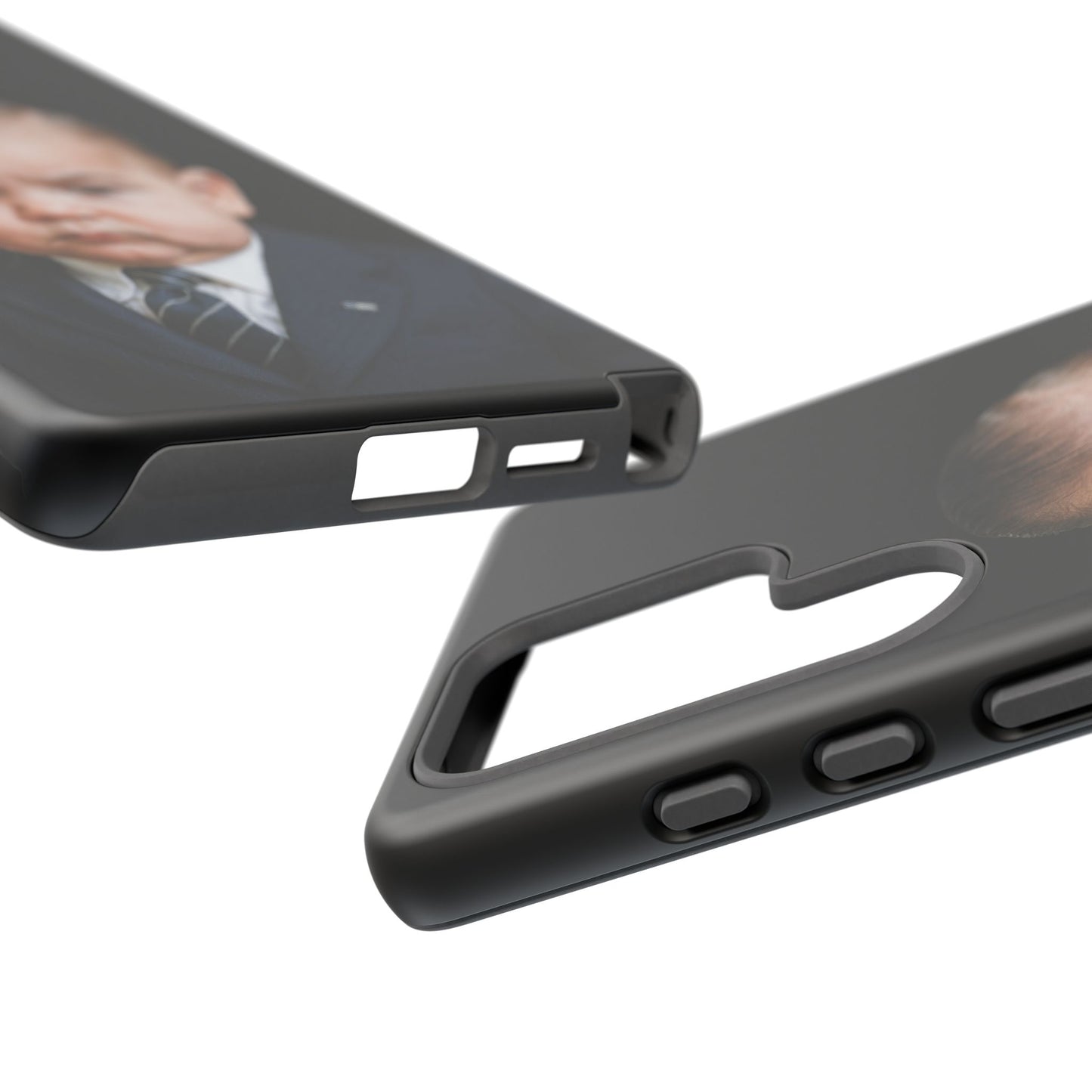 Pocket Filibuster (Hard Case, Hard Count) Phone Case - Lyndon B. Johnson