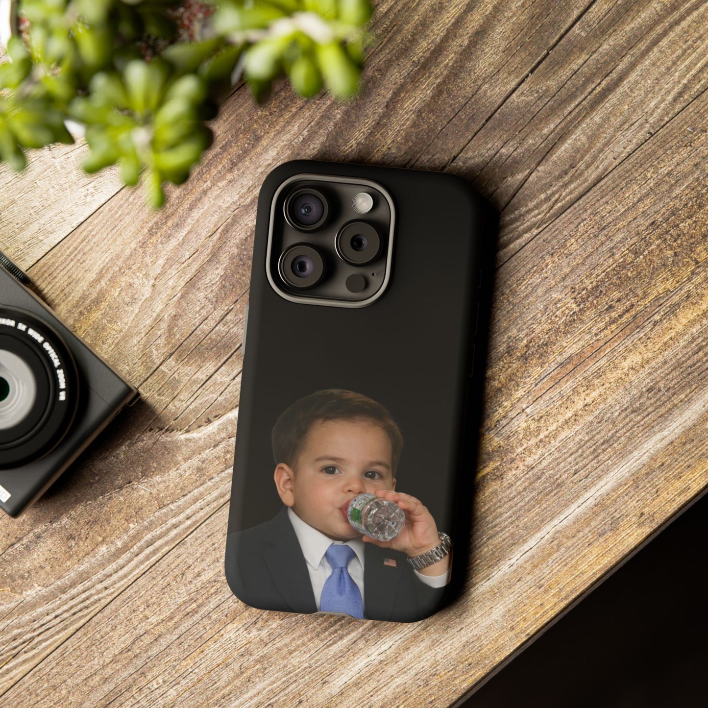 Pocket-Sized Panic Sip Phone Case - Marco Rubio