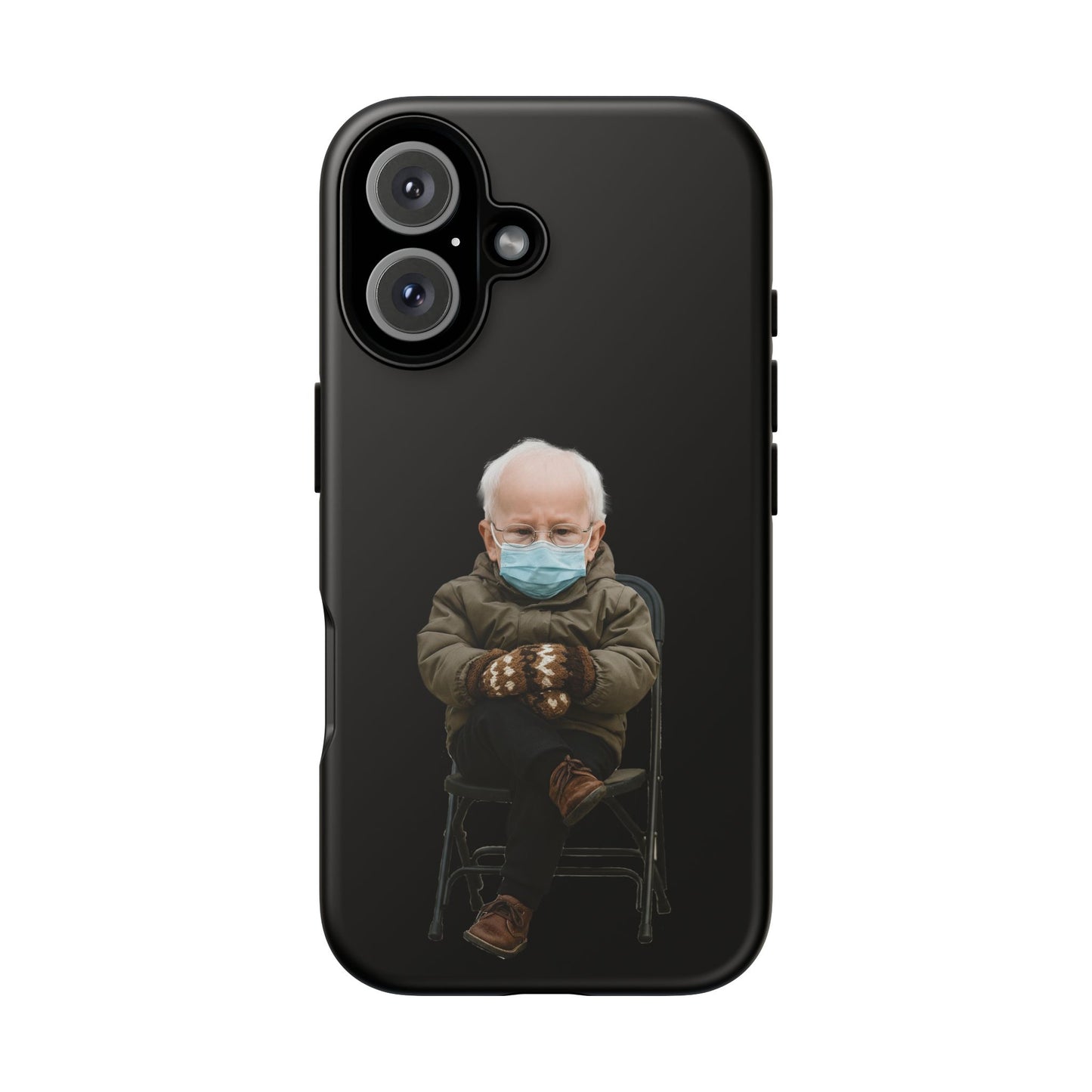 Mittens Phone Case - Bernie Sanders