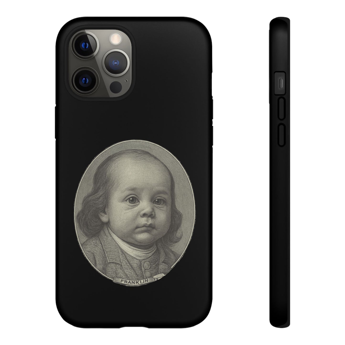 All About the Benjamins, Baby Phone Case - Benjamin Franklin