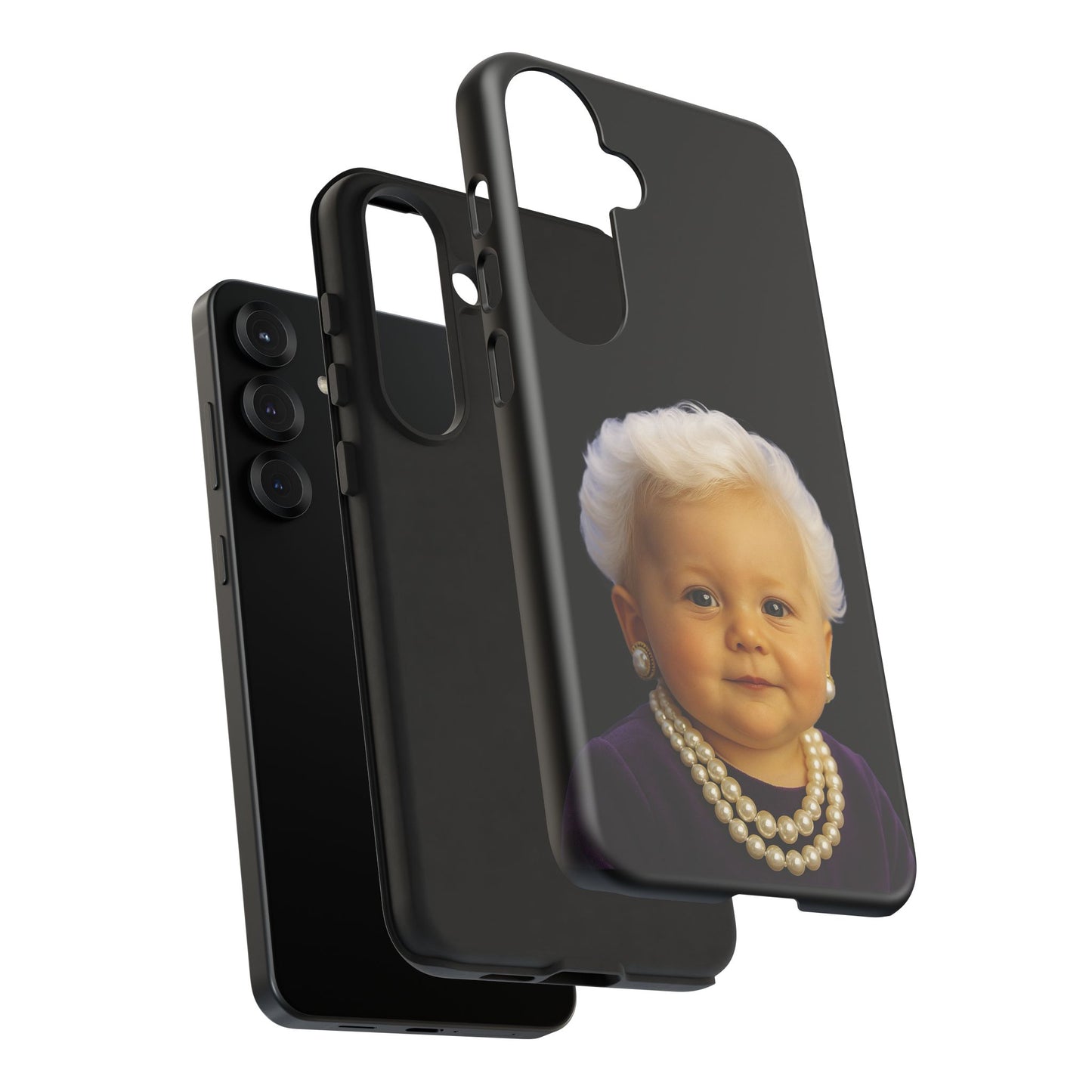 Call Me Old-Fashioned Phone Case - Barbara Bush