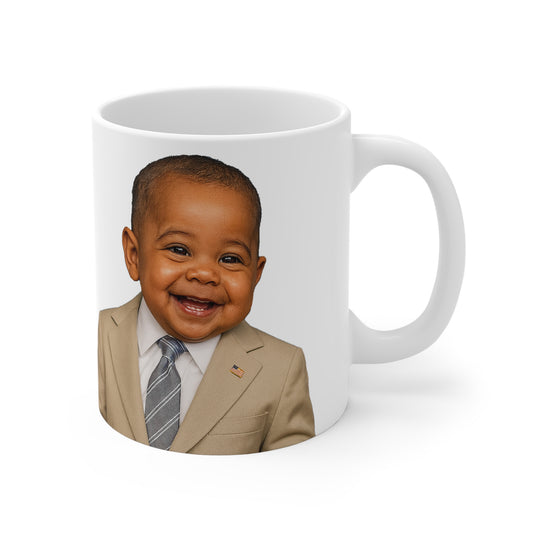 “Yes We Tan” Mug – Barack Obama