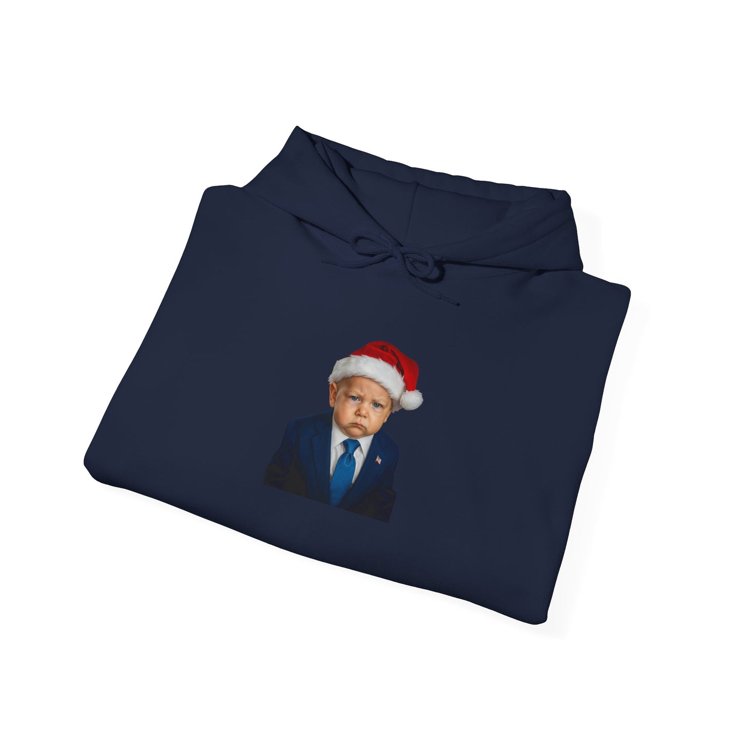 Make Christmas Great Again Hoodie - Donald J. Trump