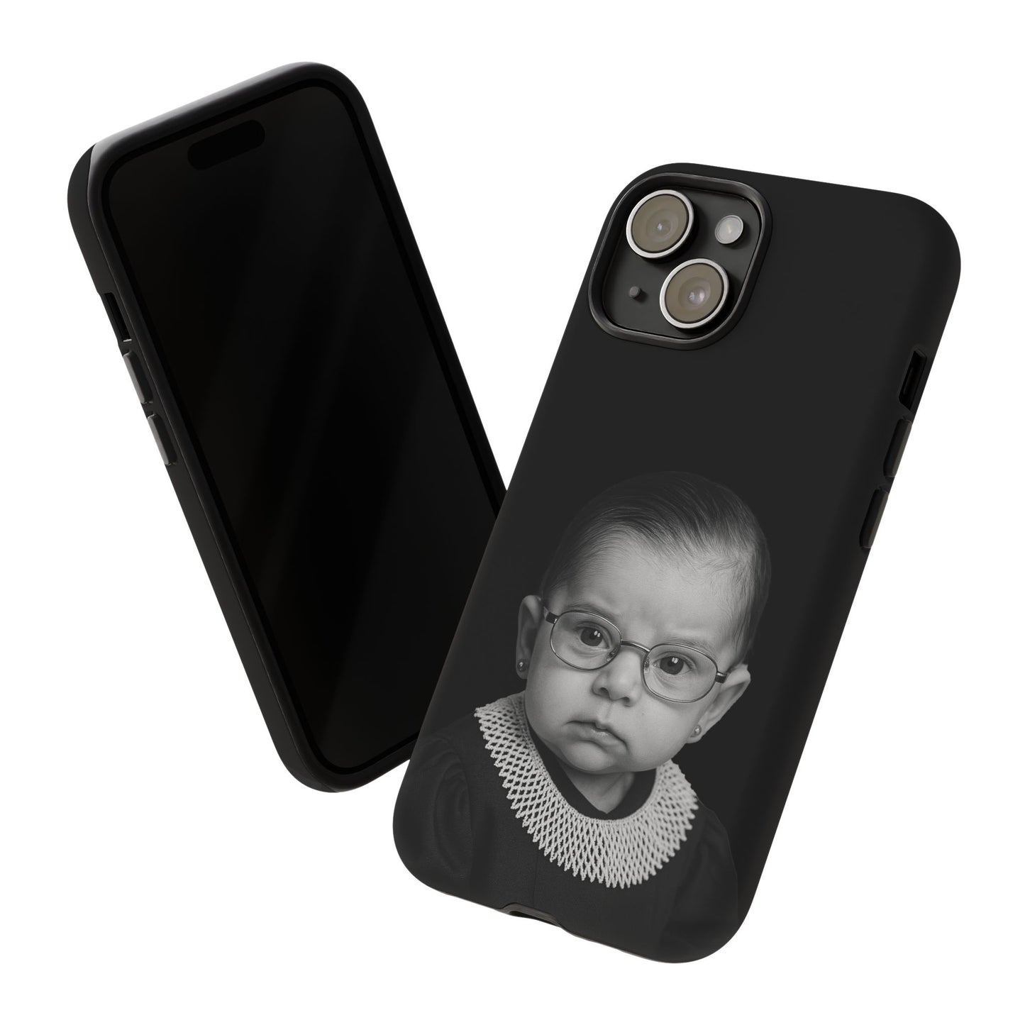Notorious RBG on Speed Dial Phone Case - Justice Ruth Bader Ginsburg (RBG)