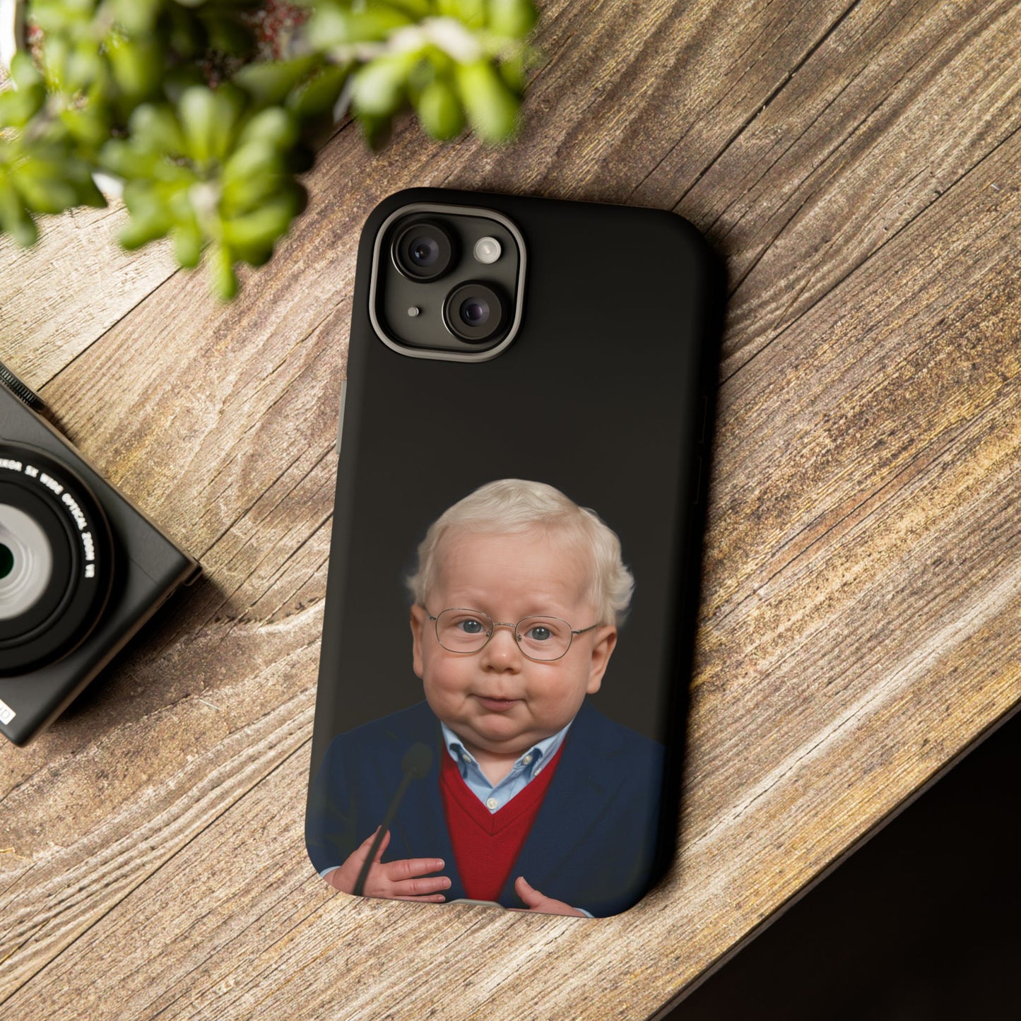 Call Me Majority Phone Case - Mitch McConnell