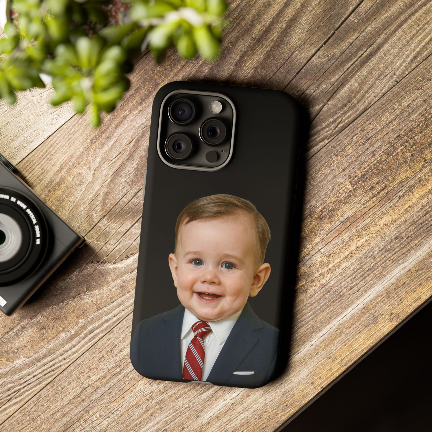Prudent Protection Phone Case - George H.W. Bush