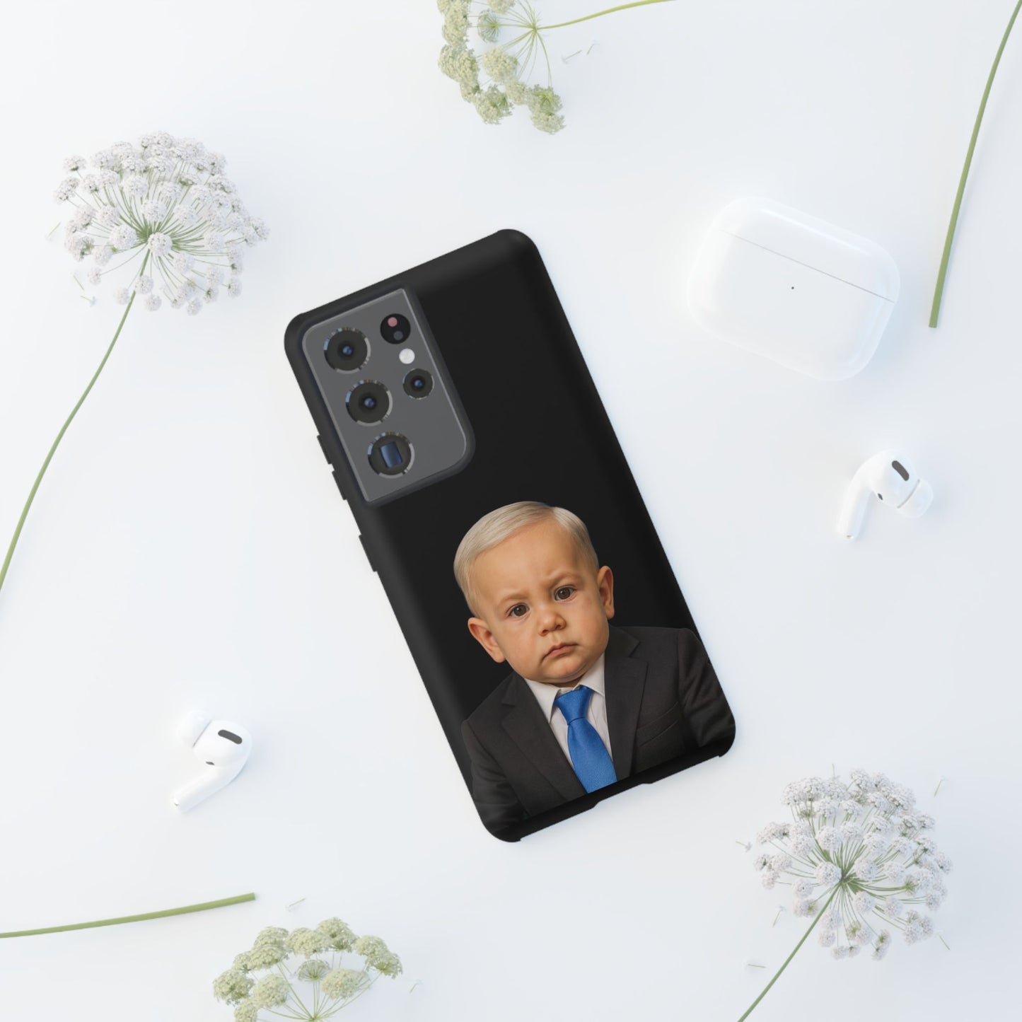 Iron Dome for Your Phone Phone Case - Benjamin Netanyahu
