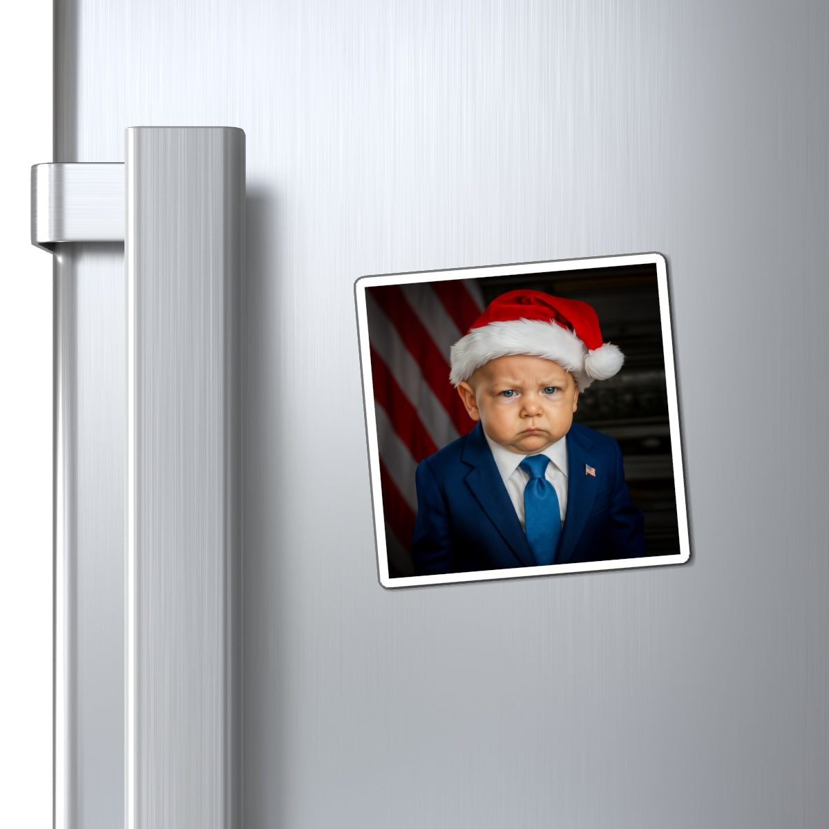 Make Christmas Great Again Magnet - Donald J. Trump