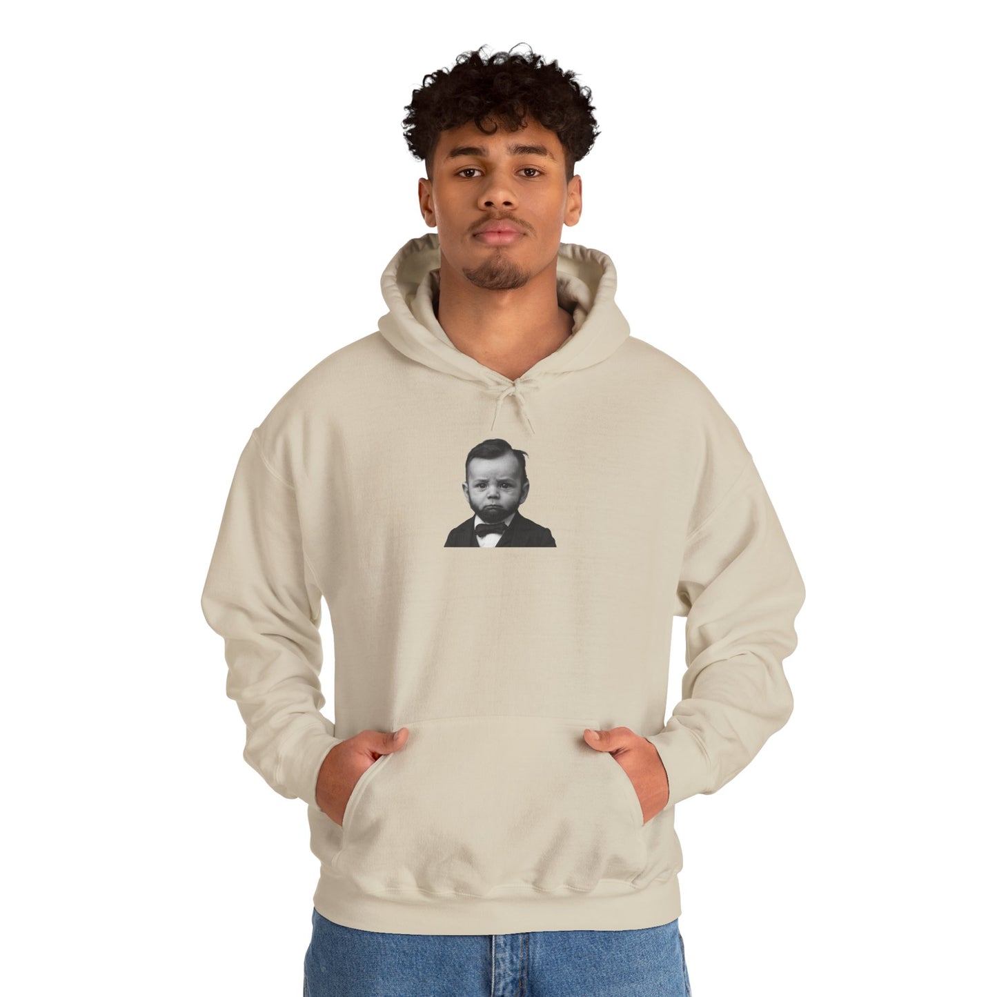 I Am Bound To Be True Hoodie - Abraham Lincoln