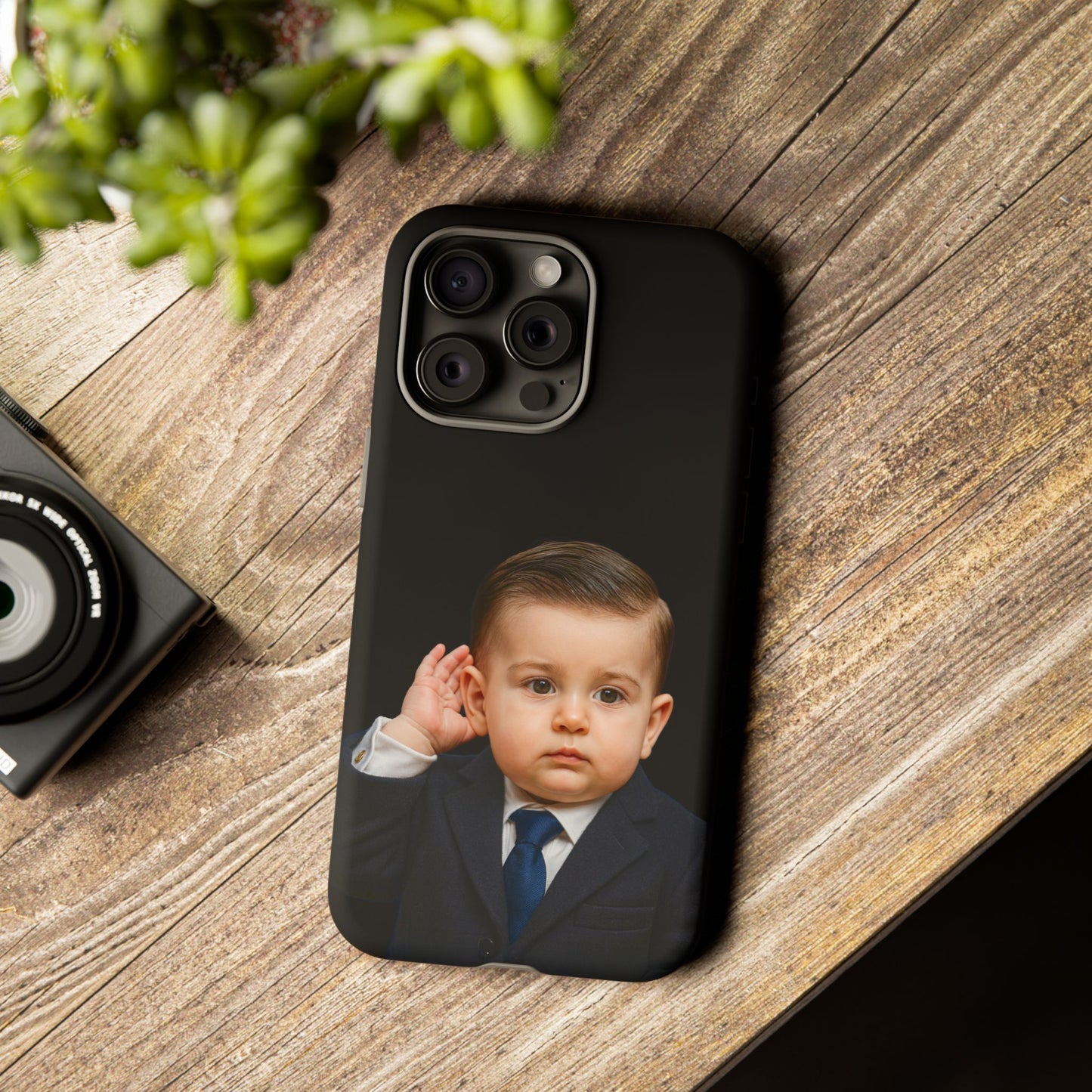 Like Father, Like Son Phone Case - Barron Trump