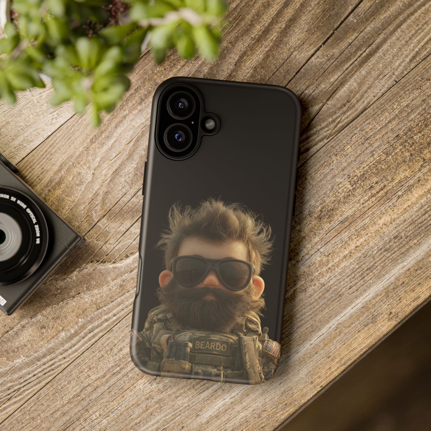“Ruck-Proof & Ready” Phone Case - Beardo