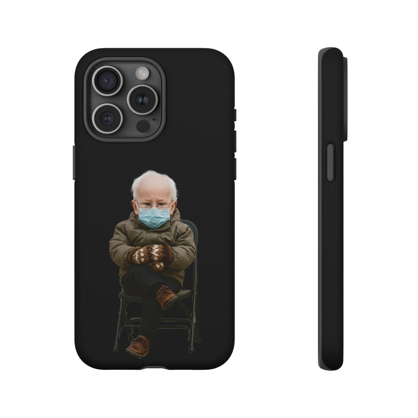 Mittens Phone Case - Bernie Sanders