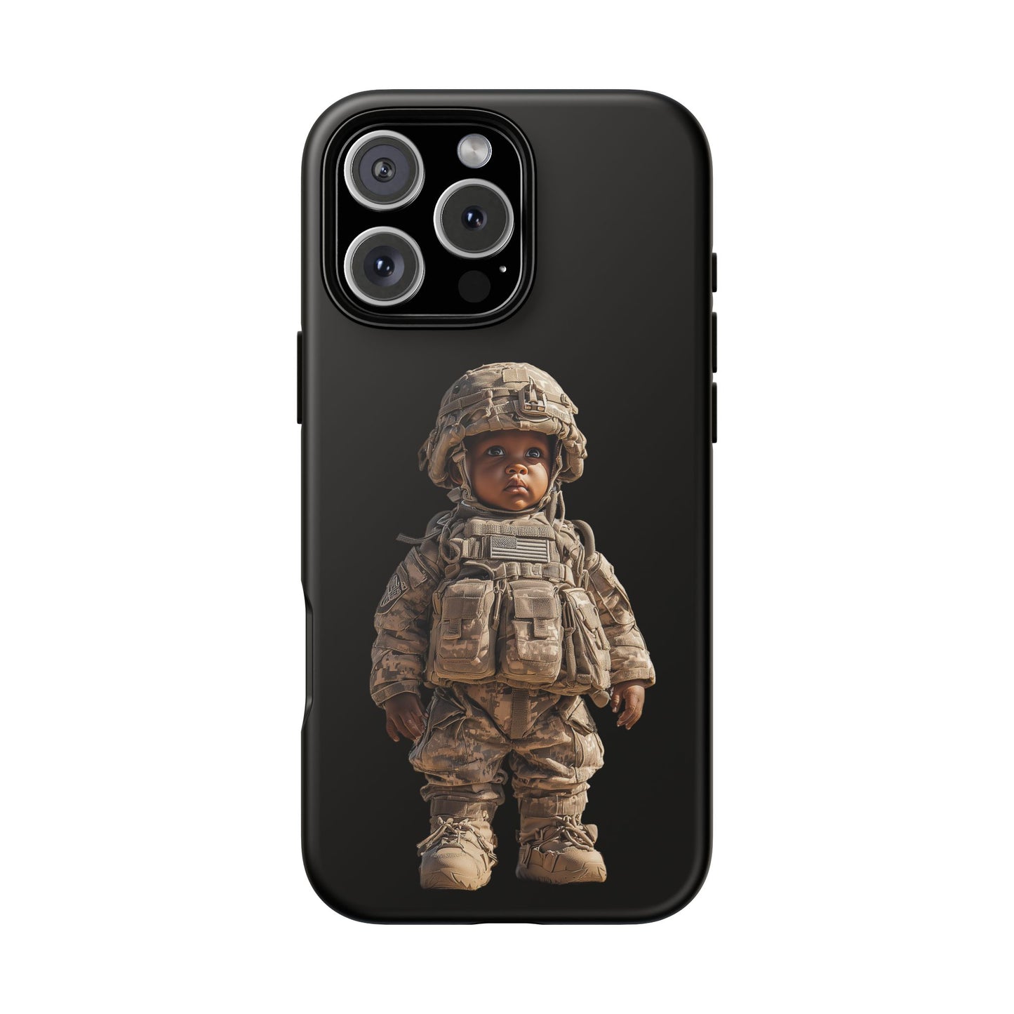 I Am The Guard Phone Case - National Guard