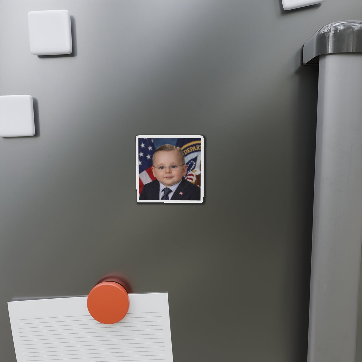 Baby Doug's Refrigerator Formation Magnet - Doug Collins