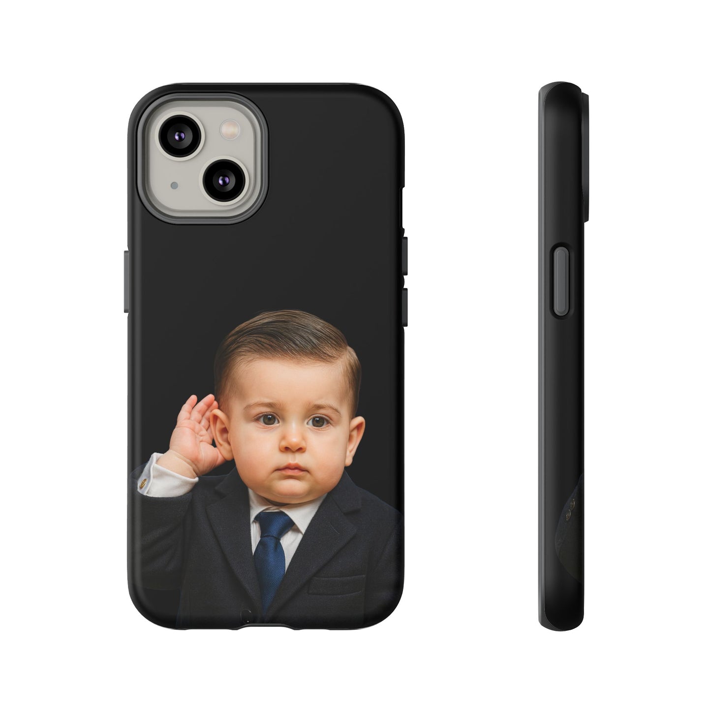 Like Father, Like Son Phone Case - Barron Trump