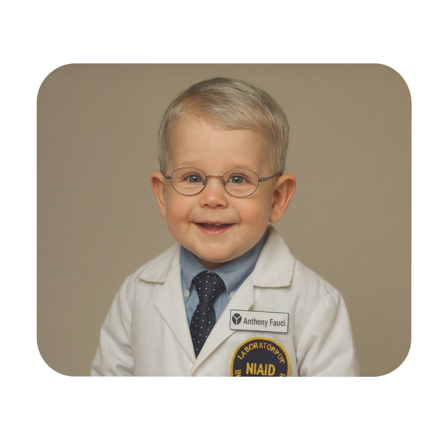 Cursor Control, Community Care Mouse Pad - Dr. Anthony Fauci