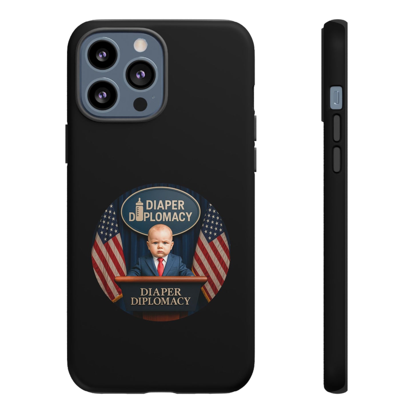 Diaper Diplomacy — Podium Baby Shield Case