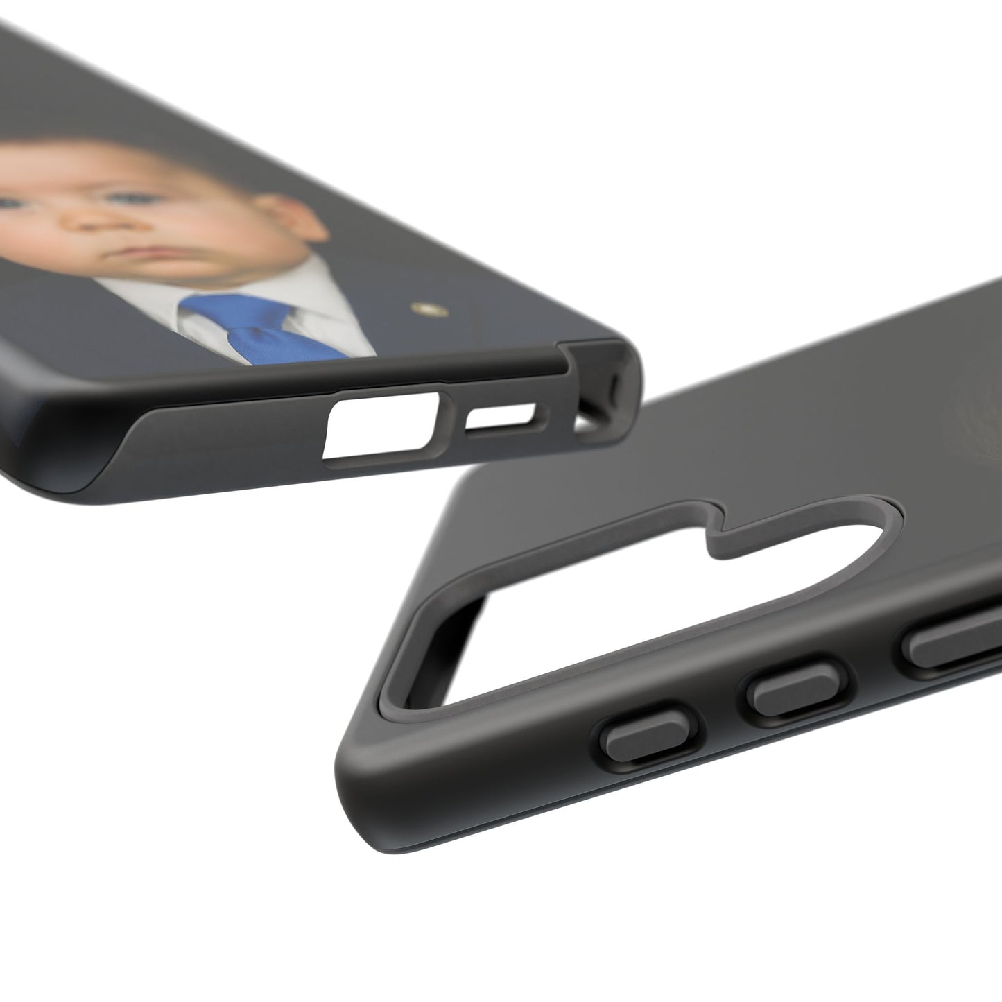 Protected Like a City Budget Phone Case - Pete Buttigieg