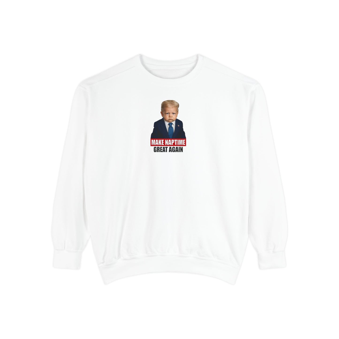 Make Naptime Great Again Crewneck Sweatshirt - Donald Trump