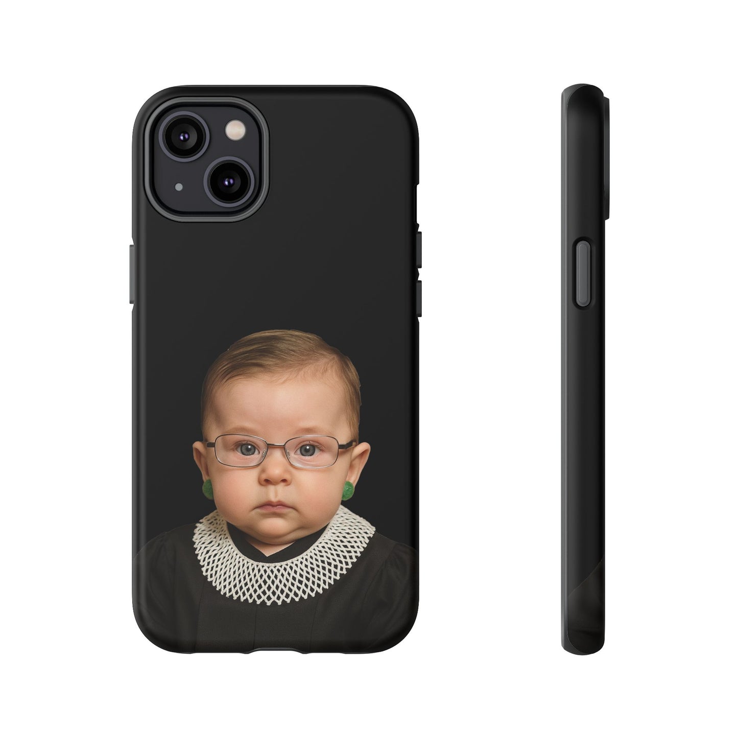 Call Me Justice Phone Case - Justice Ruth Bader Ginsburg (RBG)