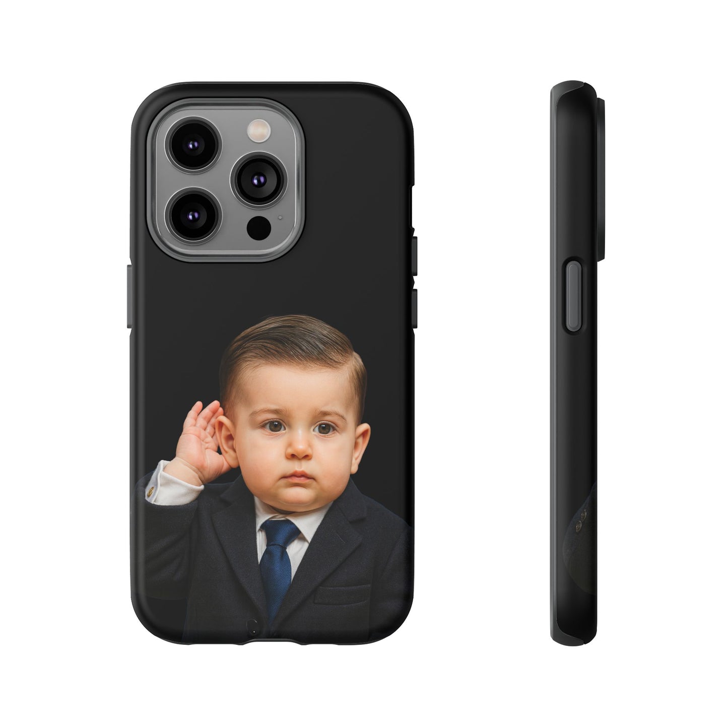 Like Father, Like Son Phone Case - Barron Trump