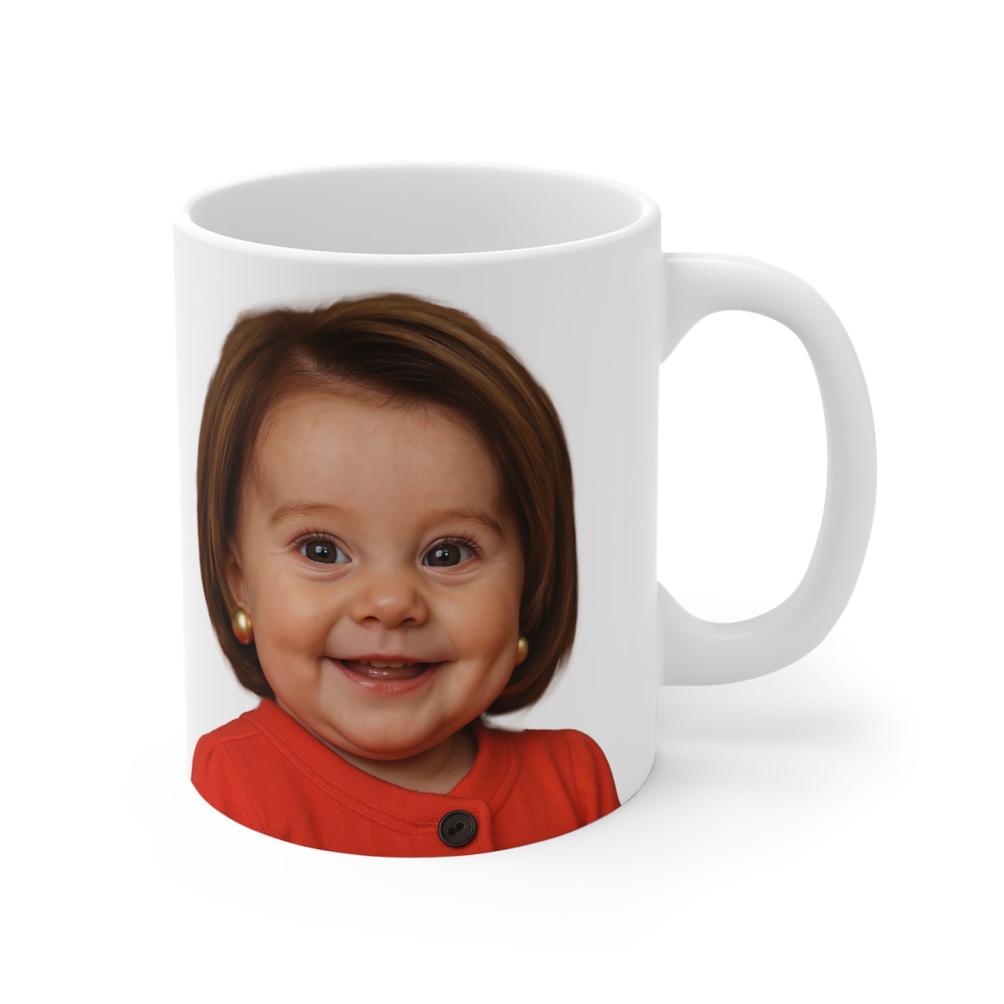 Sippin’ on Insider Info Mug - Nancy Pelosi