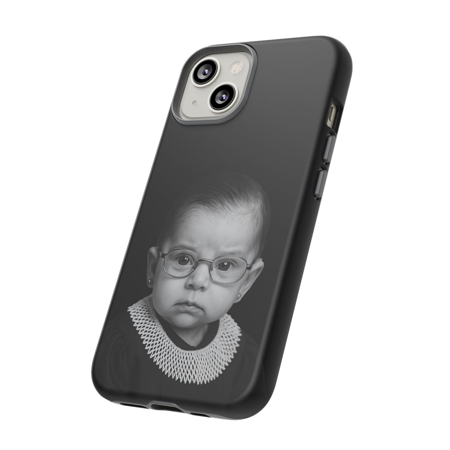 Notorious RBG on Speed Dial Phone Case - Justice Ruth Bader Ginsburg (RBG)