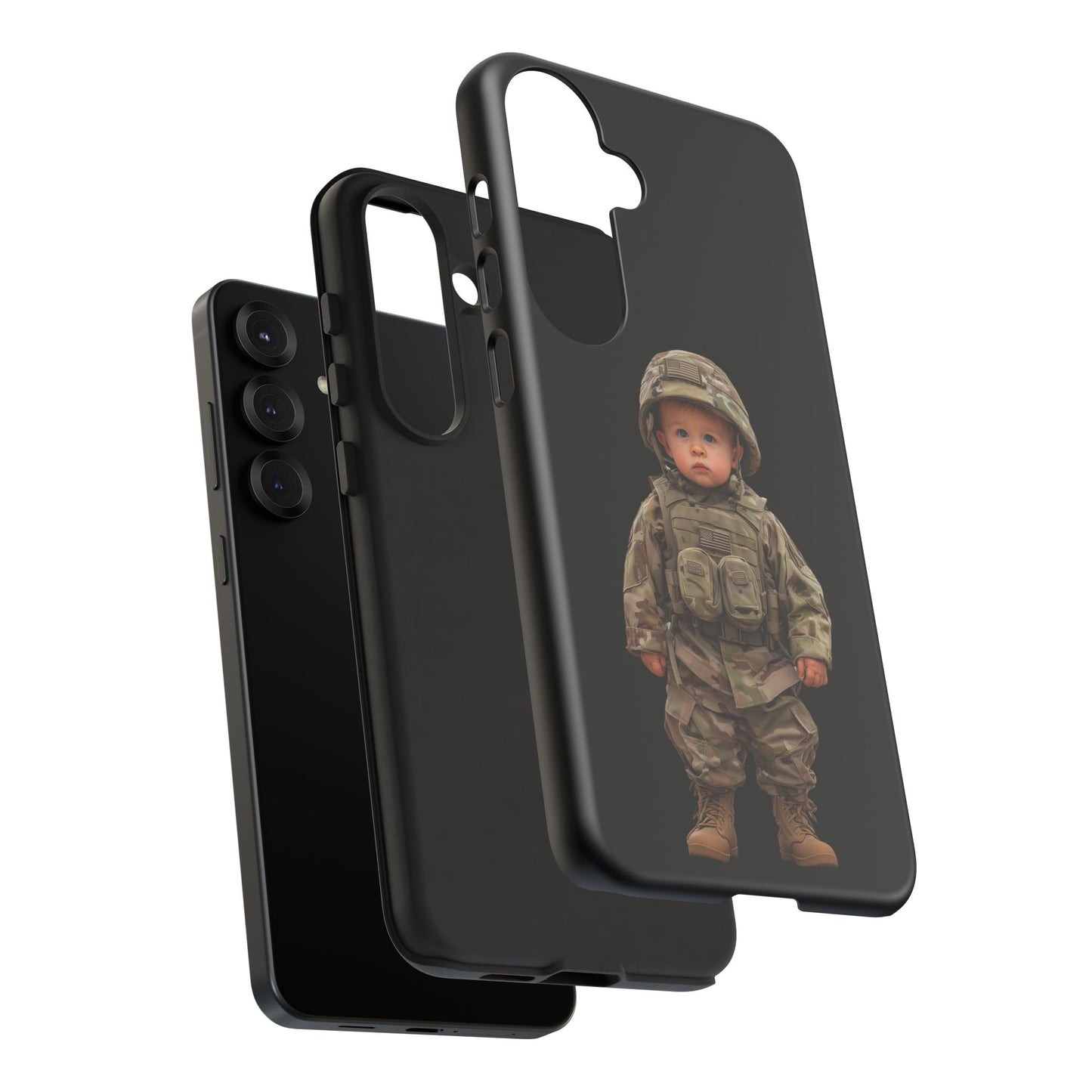 Dual-Layer Readiness Phone Case - National Guard