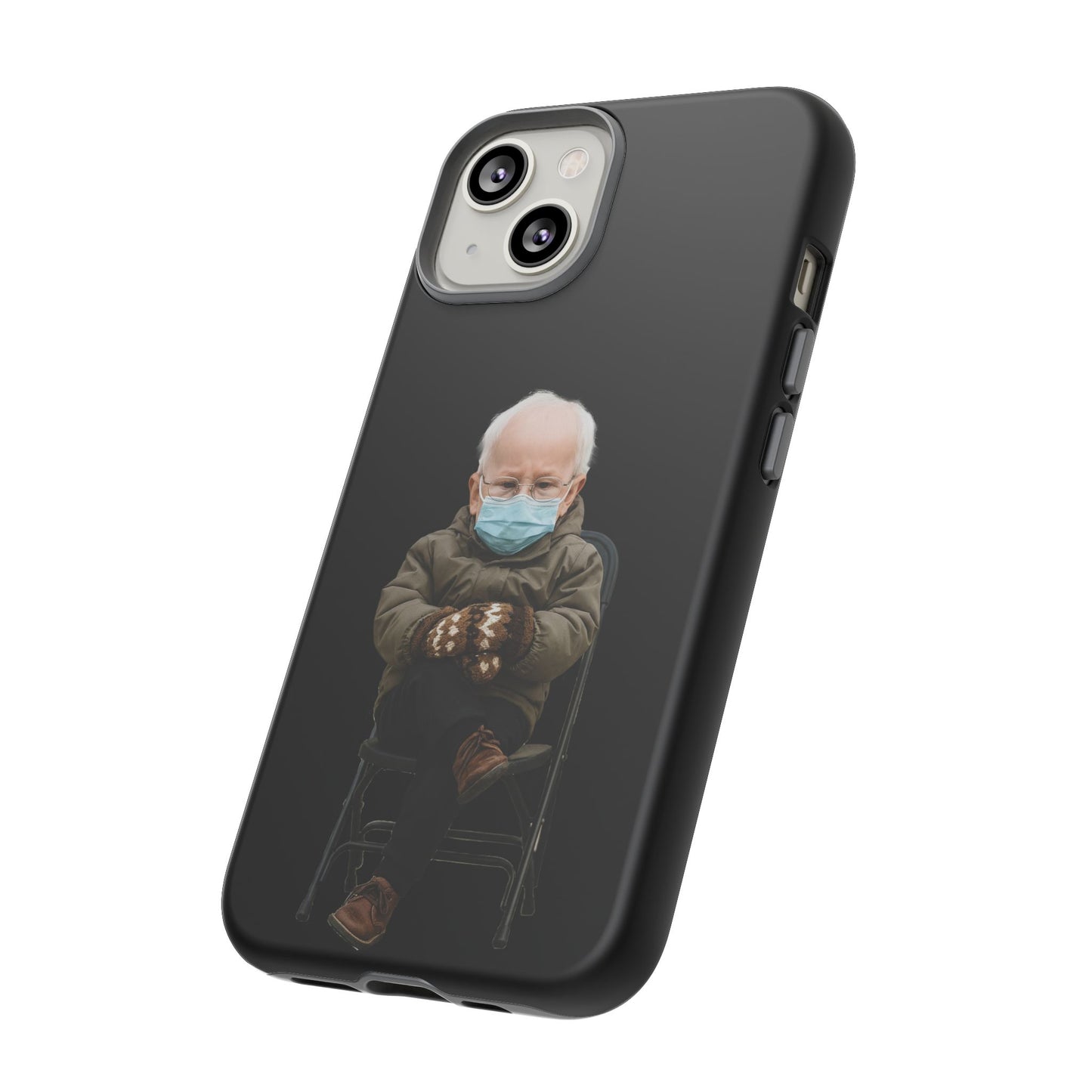 Mittens Phone Case - Bernie Sanders