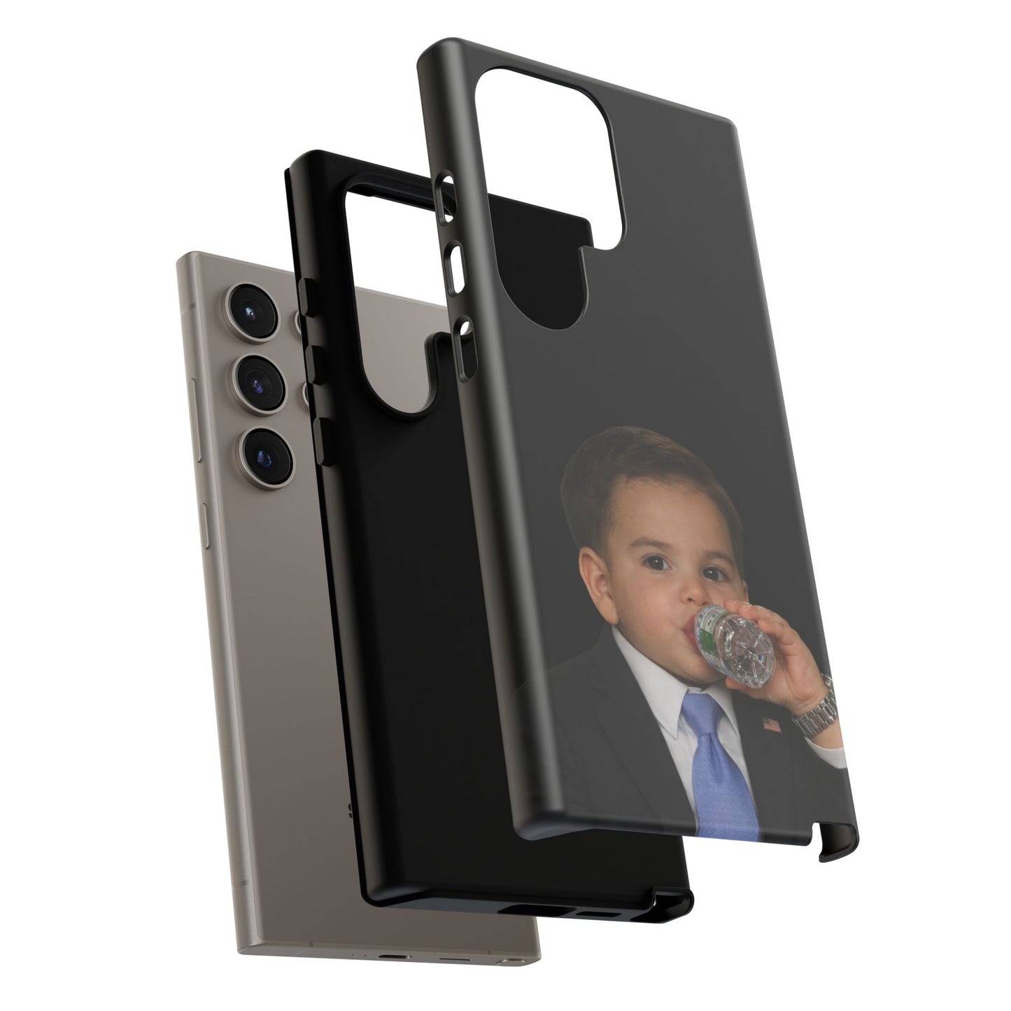 Pocket-Sized Panic Sip Phone Case - Marco Rubio