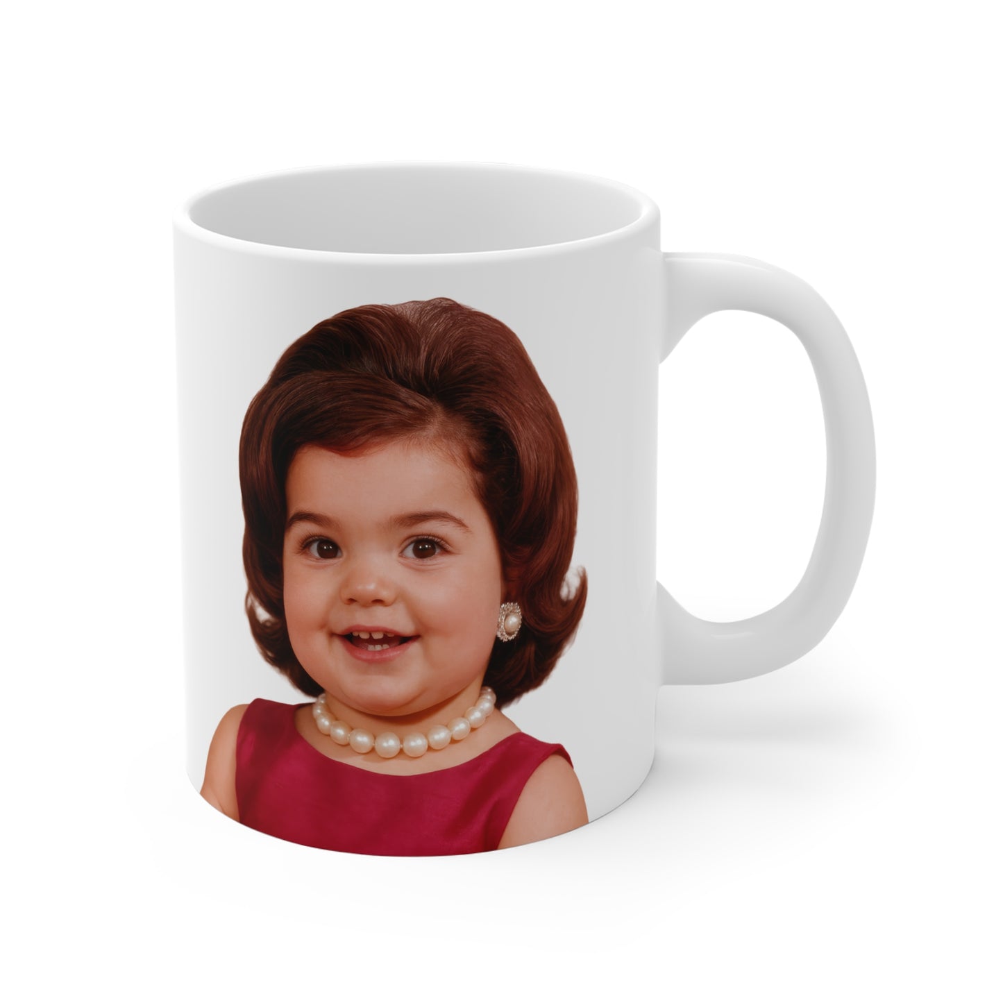Camelot Sippy (For Grown-Ups) Mug - Jacqueline Kennedy