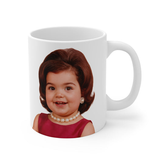 Camelot Sippy (For Grown-Ups) Mug - Jacqueline Kennedy