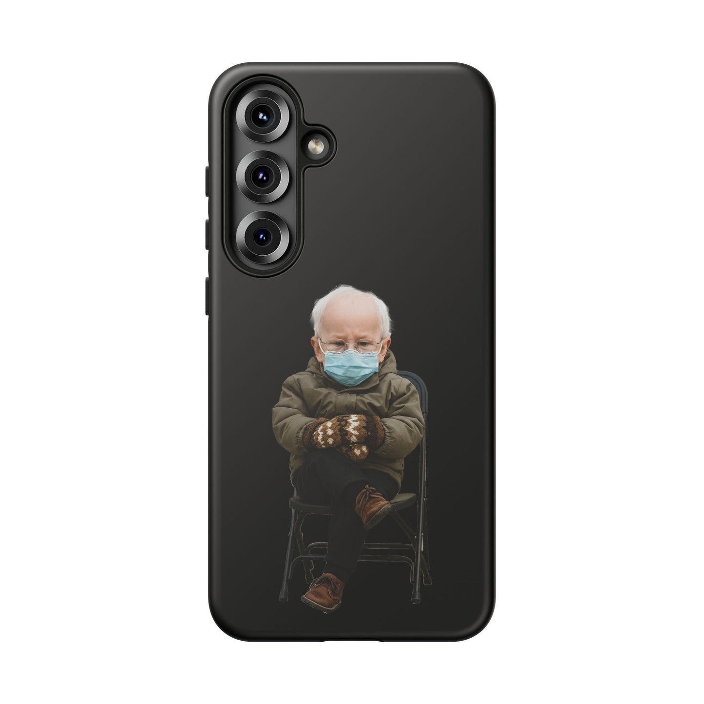 Mittens Phone Case - Bernie Sanders