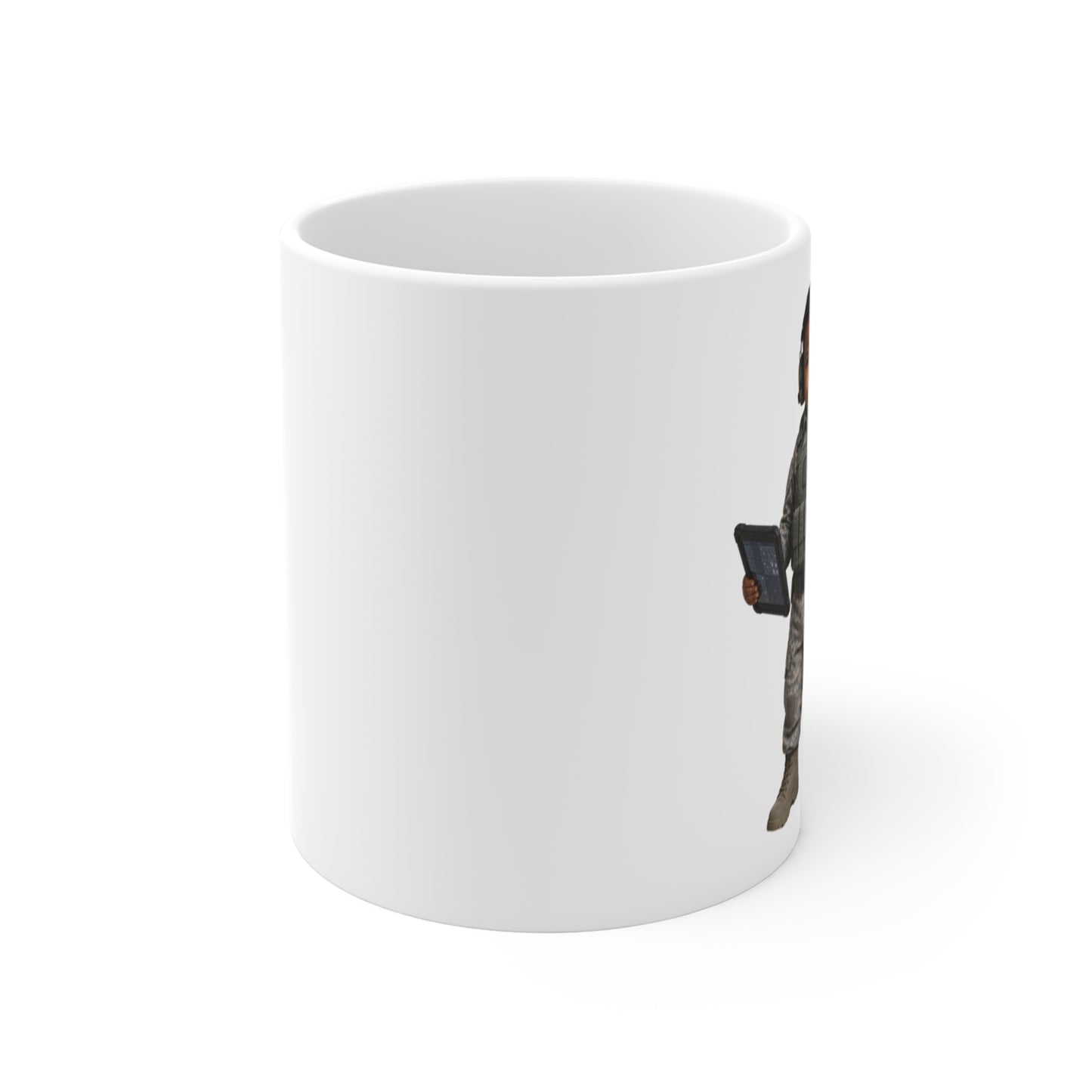 Reveille Roast Mug - Space Force Modern ISR Guardian