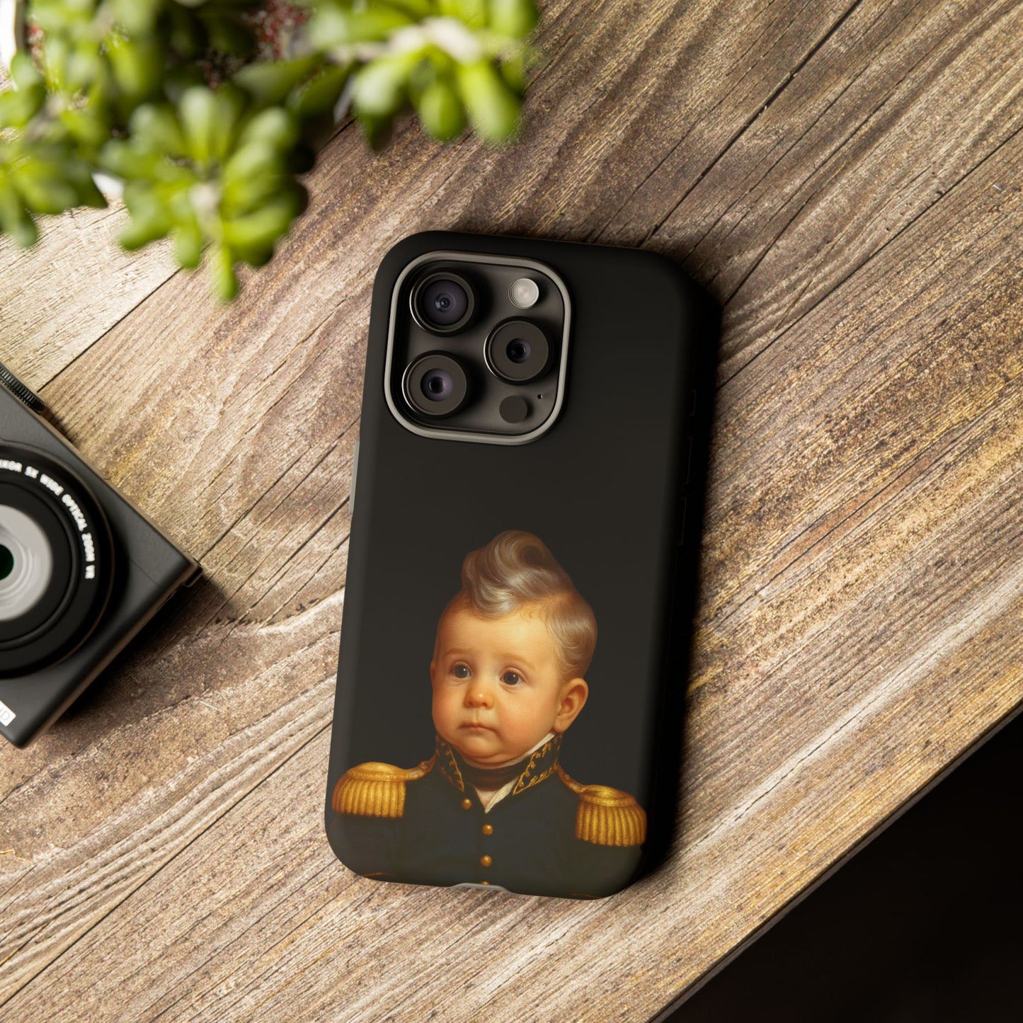 Pocket Hickory Armor Phone Case - Andrew Jackson