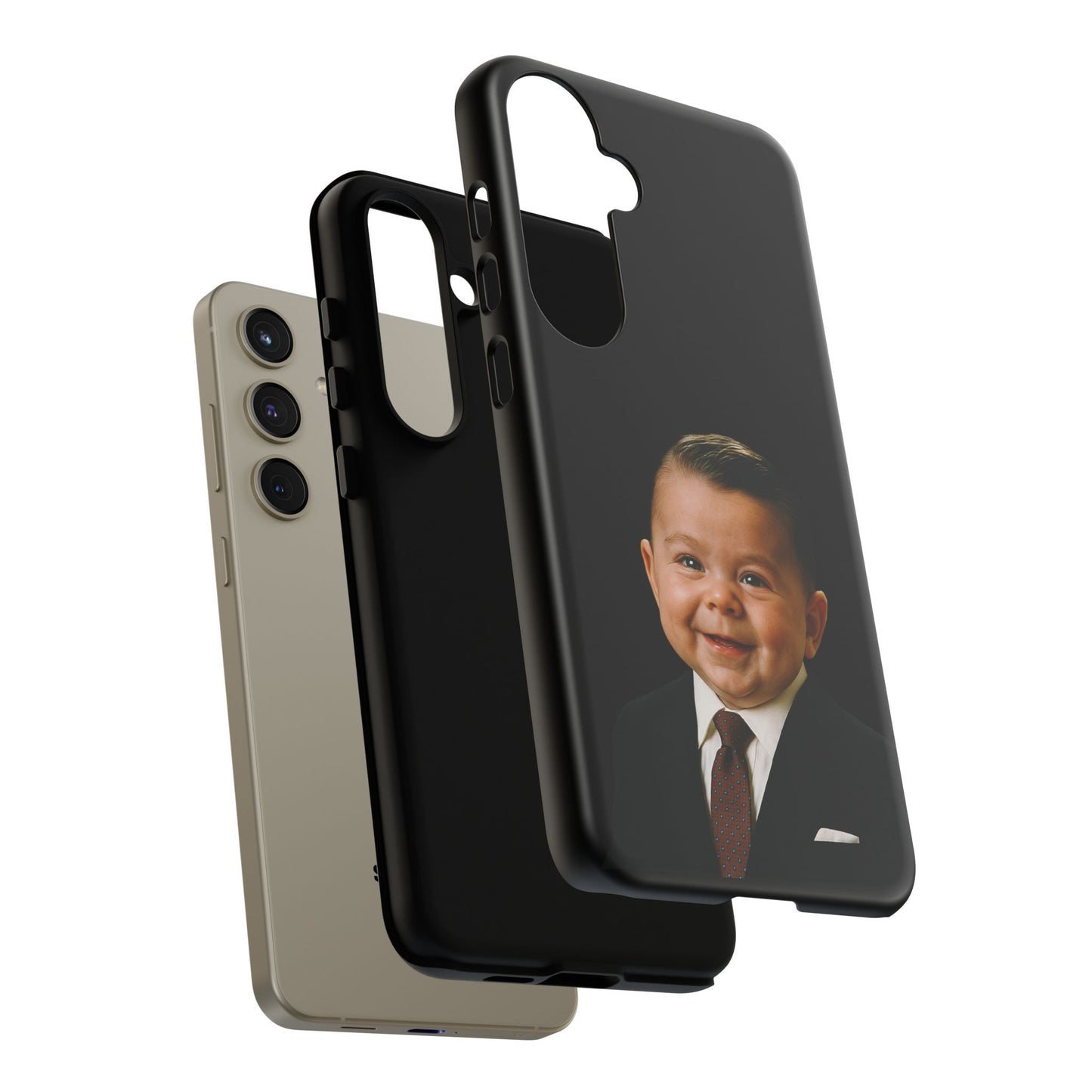 "Mr. Gorbachev, Change My Diaper" Phone Case - Ronald Reagan