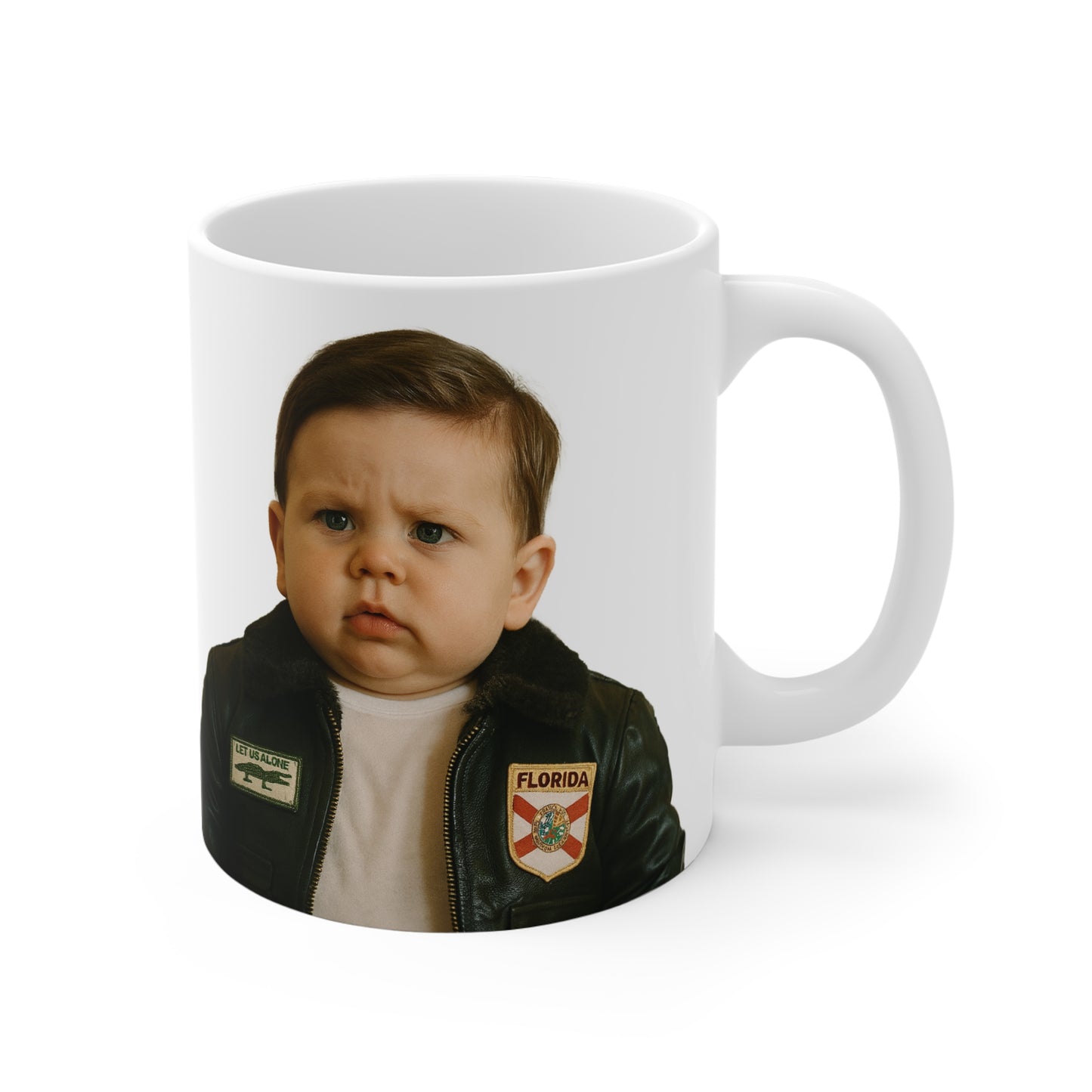 Alligator Alcatraz: Swamp Boss Edition Mug - Ron DeSantis