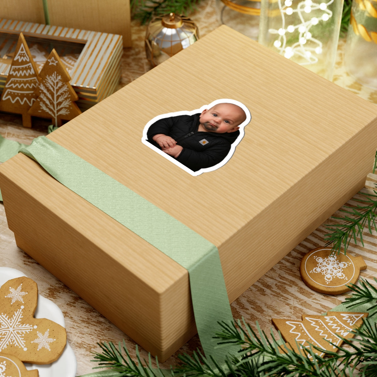 Stick It Like John Sticker - John Fetterman