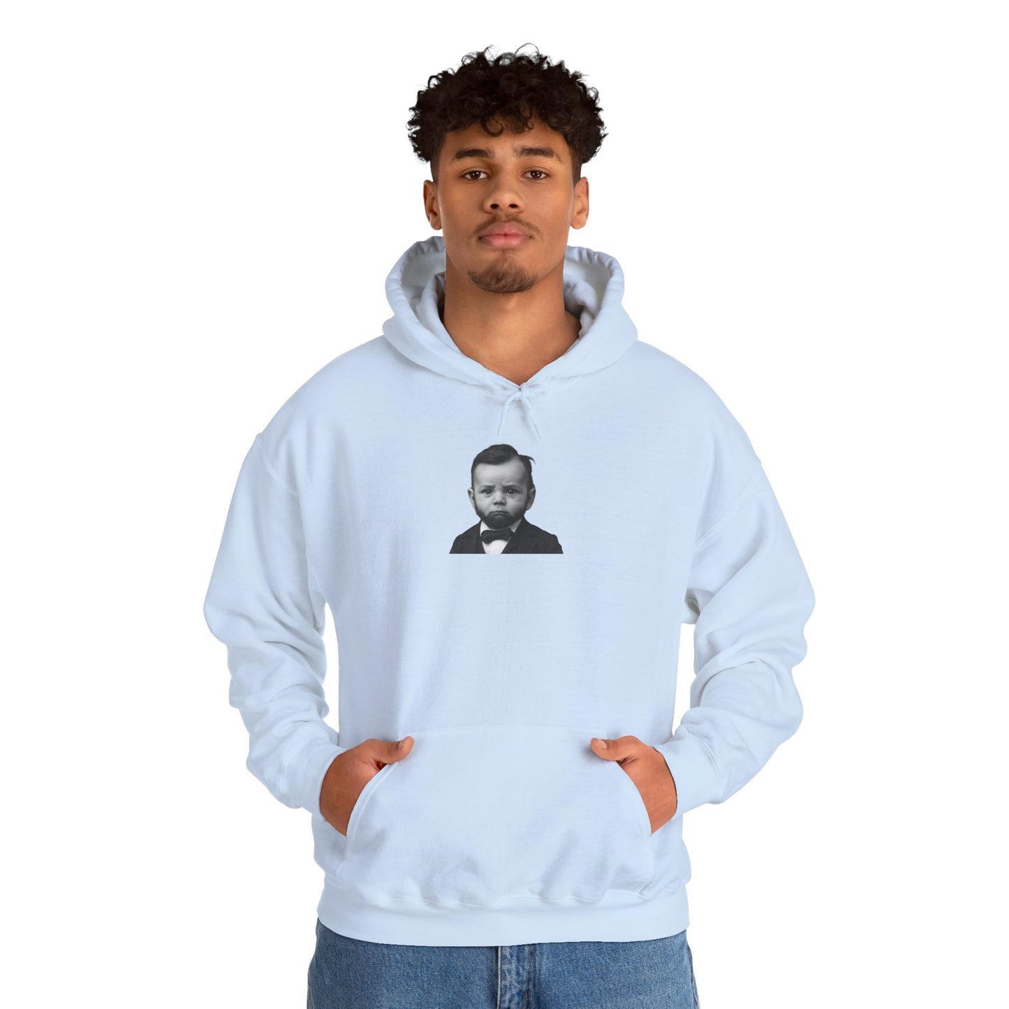 I Am Bound To Be True Hoodie - Abraham Lincoln